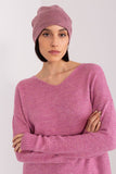 Warm Winter Women's Cashmere Beanie with Rhinestones