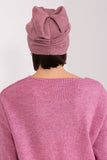 Warm Winter Women's Cashmere Beanie with Rhinestones