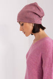 Warm Winter Women's Cashmere Beanie with Rhinestones
