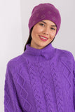 Warm Winter Women's Beanie Hat with Rhinestone Detail