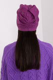 Warm Winter Women's Beanie Hat with Rhinestone Detail