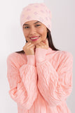 Warm Winter Women's Cashmere Beanie with Rhinestone Detail