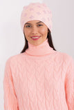 Warm Winter Women's Cashmere Beanie with Rhinestone Detail
