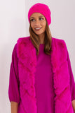 Warm Winter Women's Beanie with Cashmere & Rhinestone Detail