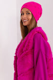 Warm Winter Women's Beanie with Cashmere & Rhinestone Detail