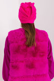 Warm Winter Women's Beanie with Cashmere & Rhinestone Detail