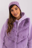 Warm Cashmere Beanie Hat with Rhinestone Decoration