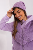 Warm Cashmere Beanie Hat with Rhinestone Decoration