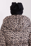 Cashmere Beanie Hat for Women with Rhinestone Detail