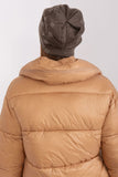 Warm Women's Beanie Hat with Cashmere & Rhinestone Detail