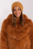 Warm Winter Women's Cashmere Beanie with Rhinestone Detail