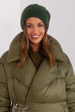 Warm Women's Cashmere Beanie with Rhinestone Accent