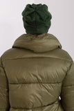 Warm Women's Cashmere Beanie with Rhinestone Accent