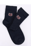 Cute Teddy Bear Women's Socks - Set of 5 Pairs
