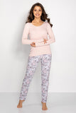 Elegant Women's Hypoallergenic Pajama Set for Comfort