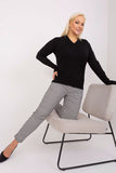 Versatile Women's Long Sleeve Viscose Sweater for All Occasions