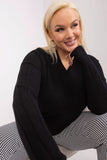 Versatile Women's Long Sleeve Viscose Sweater for All Occasions