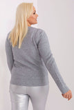 Elegant Women's Sweater with Pom-Pom Detail for Everyday Wear