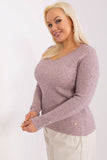 Elegant Women's V-Neck Sweater with Button Cuffs