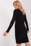 Elegant Ribbed Long Sleeve Pencil Dress for Every Occasion