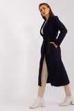 Elegant Long Transitional Coat for All Occasions
