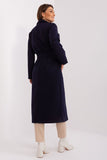 Elegant Long Transitional Coat for All Occasions