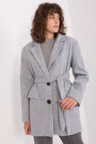 Elegant Women's Smooth Polyester Coat for All Occasions