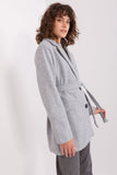 Elegant Women's Smooth Polyester Coat for All Occasions
