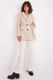Elegant Smooth Women's Transitional Coat for All Seasons