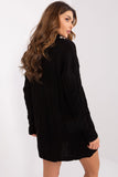Elegant Long Sleeve Turtleneck Dress for All Occasions