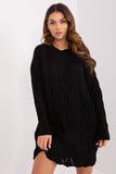 Versatile Long Sleeve Midi Dress with Unique Texture