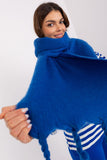 Smooth Textured Tassel Scarf for Fall and Winter