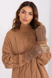 Embroidered Flower Touchscreen Women's Gloves with Insulation