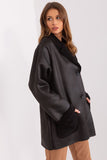 Elegant Women's Cotton Jacket with Sheepskin Lining