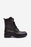 Stylish Insulated Leather Bagger Boots for Women