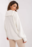 Cozy Turtleneck Sweater for Casual Chic Style