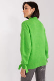 Versatile Collared Sweater with Elegant Turtleneck Option