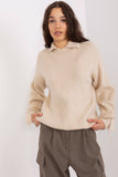 Versatile Button-Up Sweater with Elegant Turtleneck Feature