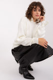 Versatile Collared Sweater with Turtleneck Option