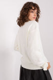 Versatile Collared Sweater with Turtleneck Option