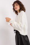 Versatile Collared Sweater with Turtleneck Option