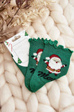 Festive Glitter Christmas Socks for Women - Perfect Gift Addition