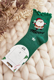 Festive Glitter Christmas Socks for Women - Perfect Gift Addition
