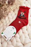 Festive Glitter Christmas Socks for Women - Perfect Gift Idea!