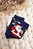 Cozy Christmas Women's Cotton Ankle Socks - Perfect Gift!