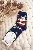 Cozy Christmas Women's Cotton Ankle Socks - Perfect Gift!