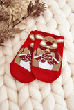 Festive Cotton Christmas Socks for Cozy Winter Days