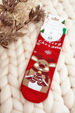 Festive Cotton Christmas Socks for Cozy Winter Days