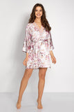 Elegant Satin Underskirt with Cuffed Sleeves - Gift Ready