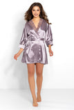Elegant Satin Underskirt with Cuffed Sleeves - Perfect Gift